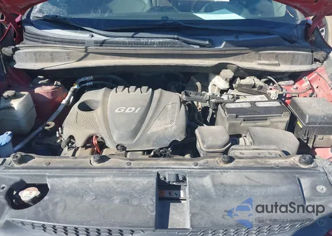 2014 Hyundai Tucson Se z USA, uszkodzony, nr VIN KM8JU3AG4EU864969